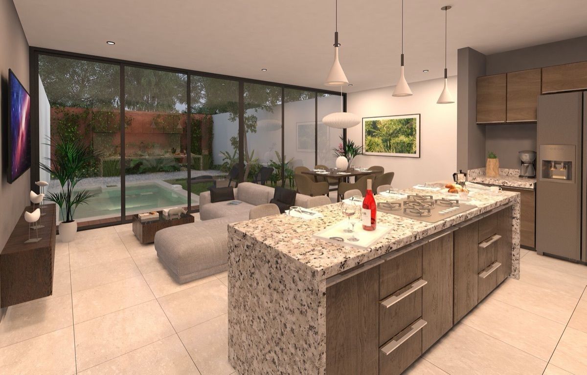 Sala / Comedor / Cocina