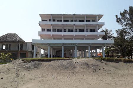 HOTEL EN PLAYA DE CHACHALACAS VERACRUZ