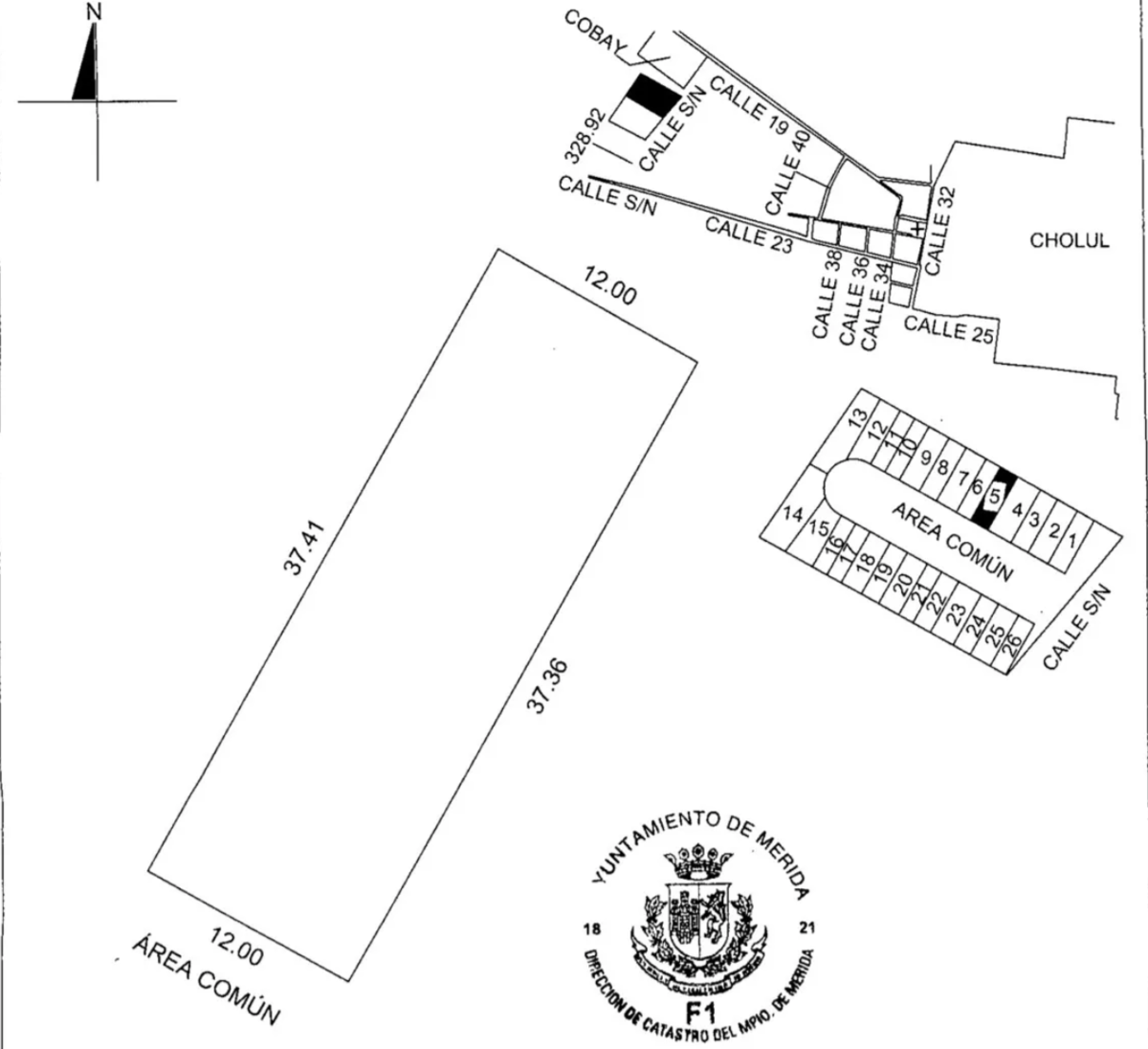 2 de 21: Medidas Lote