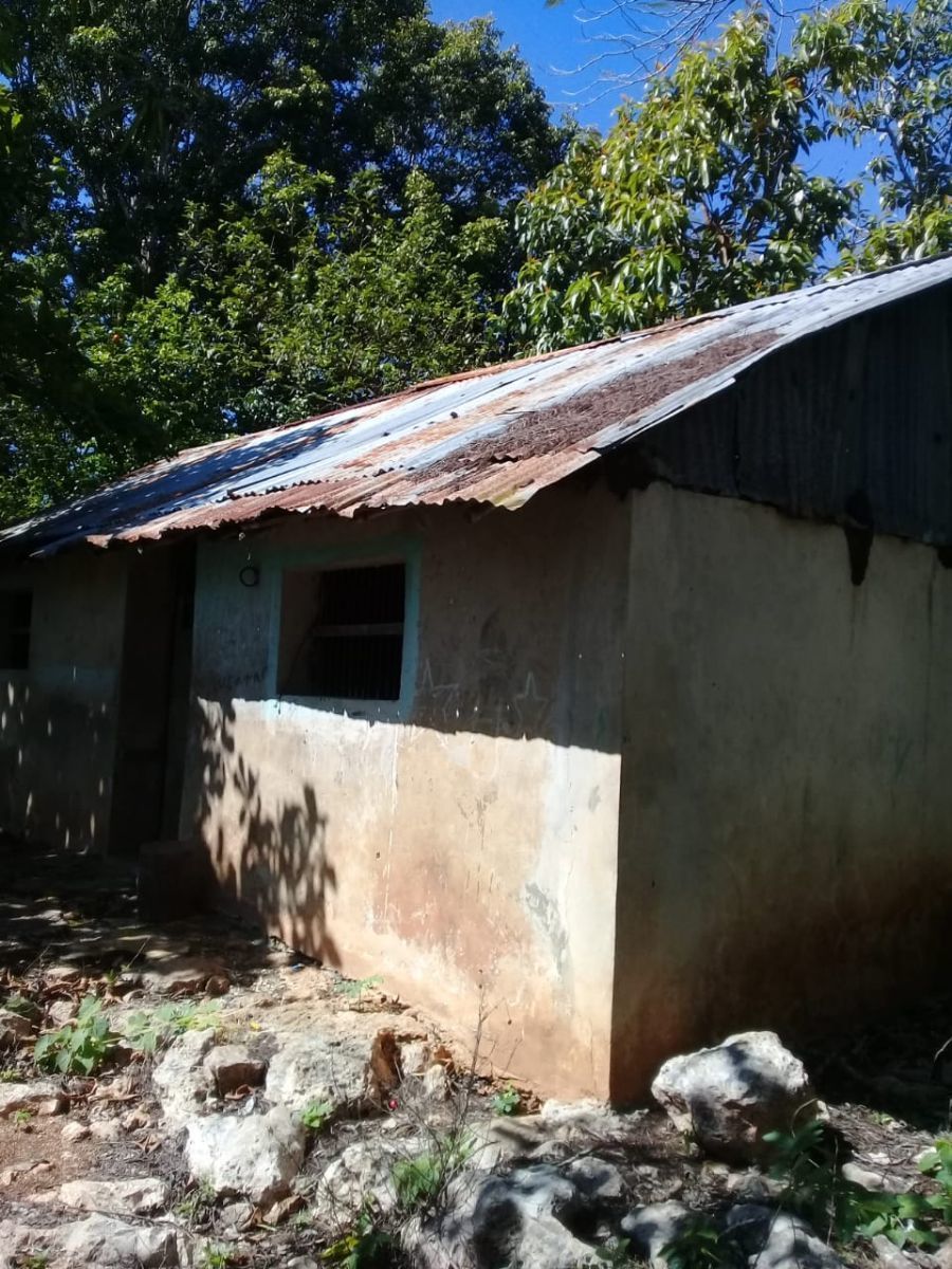 Bodega para guardar aperos de labranza