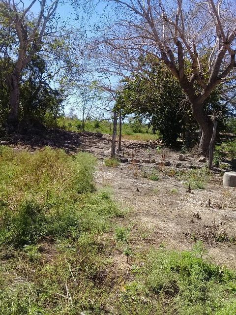 Entrada al rancho