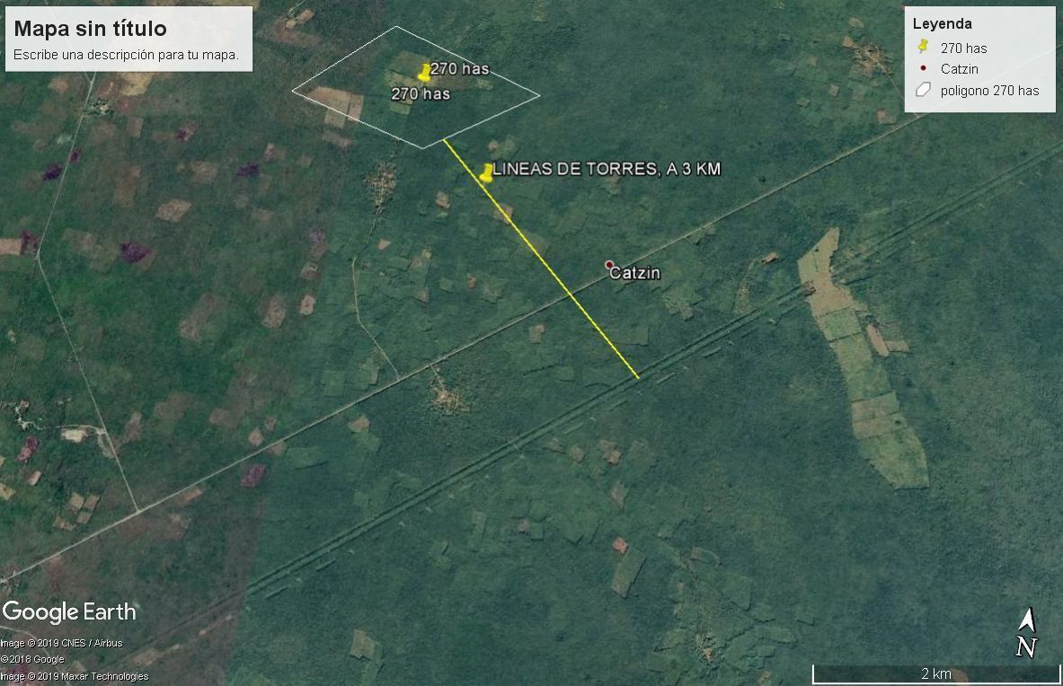 Ubicación geográfica del Rancho