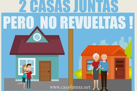 2 CASAS JUNTAS PERO INDEPENDIENTES: / VIVA AL PAR DE SU HN@, PADRES, o  TRABAJO | EasyBroker