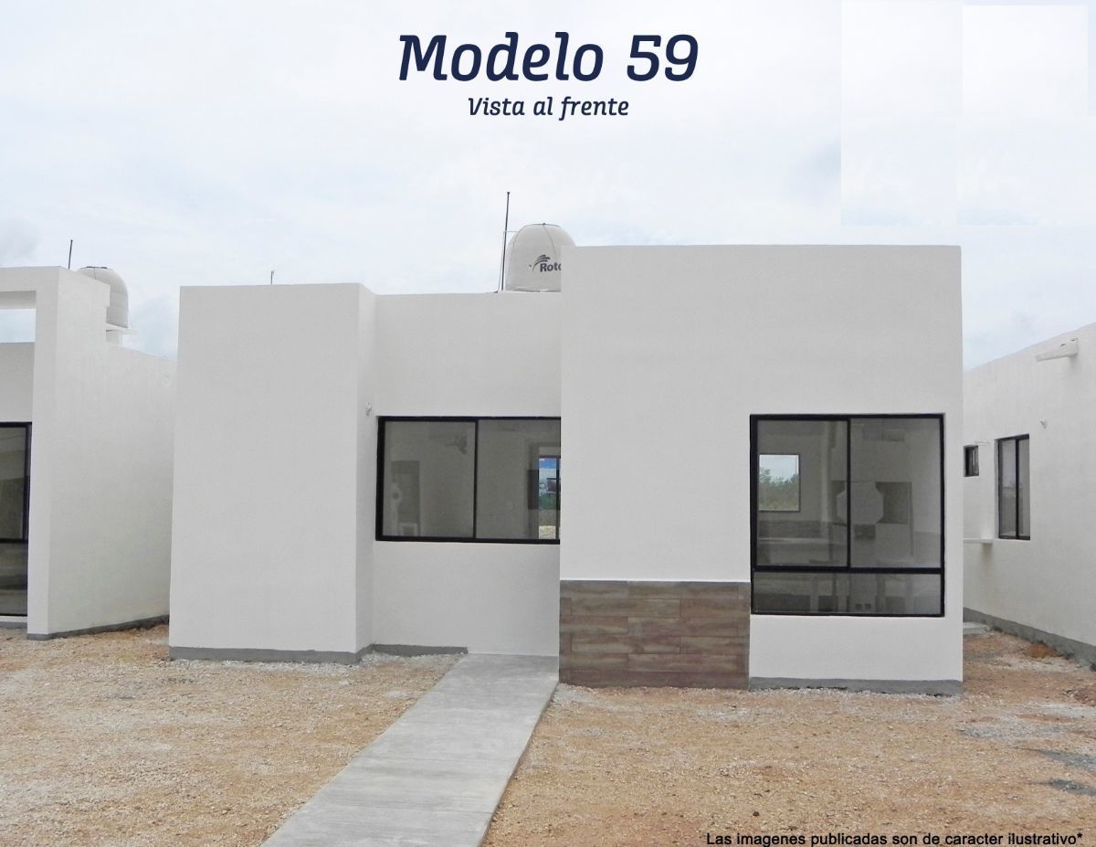 Casa en venta Modelo 59, Paseos de Opichén