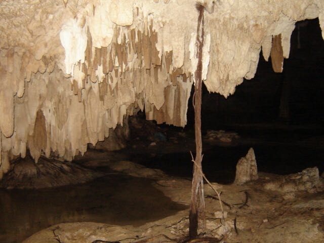 12 de 15: Las estalactitas Penden de los techos de las cavernas