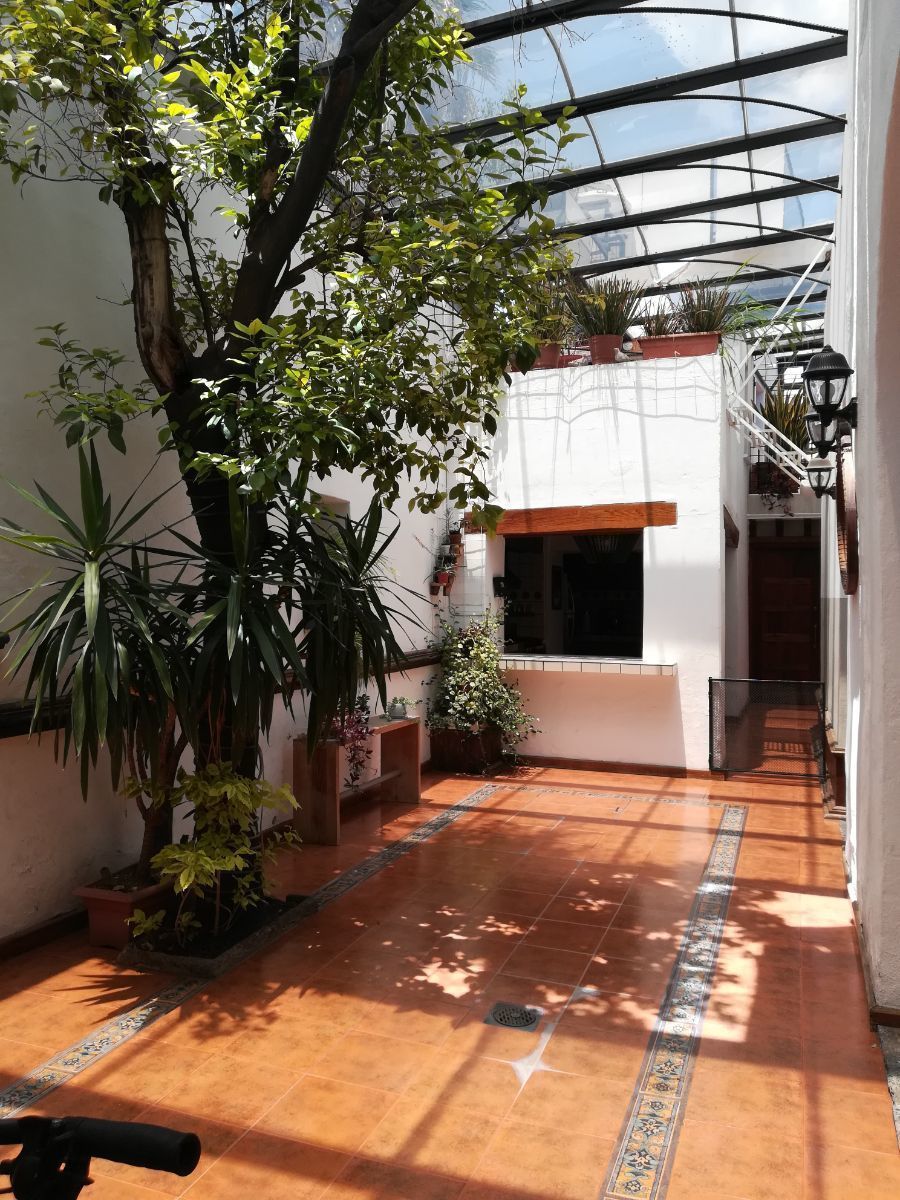 3 de 14: Patio central