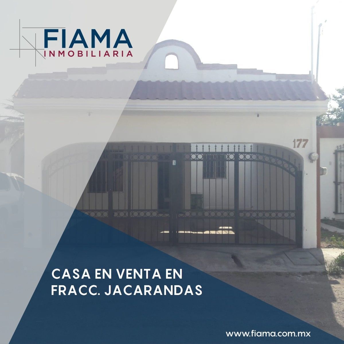 CASA EN VENTA FRACC. JACARANDAS (RS) $935,000