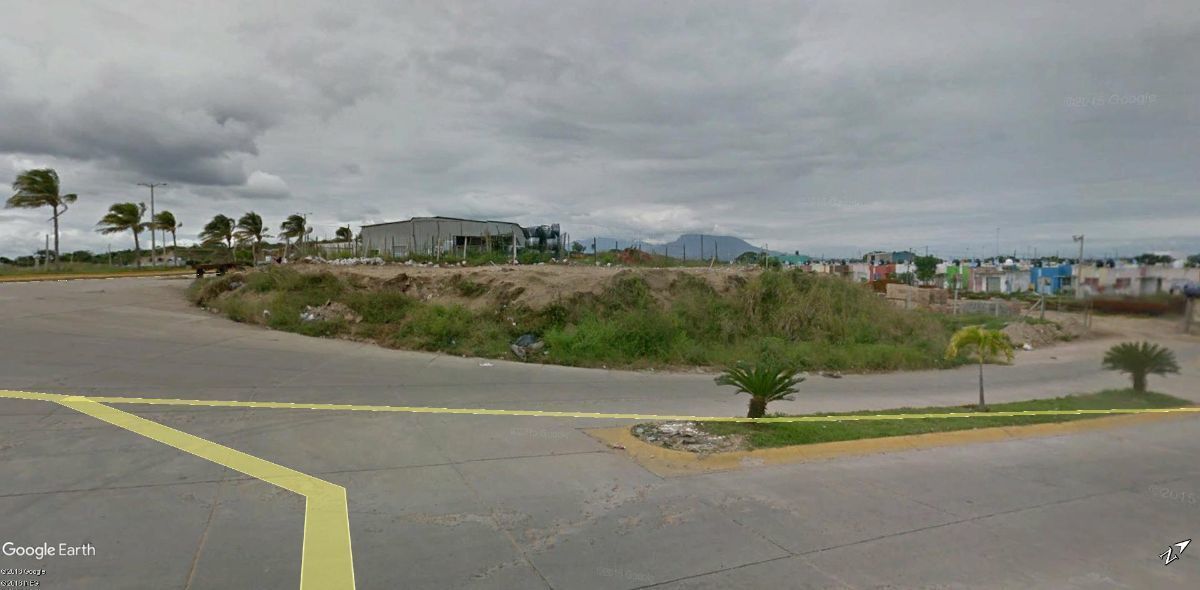 1 de 3: Vista sobre carretera a barrillas y blvd. Pto. Mexico