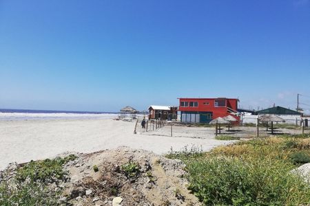 Terreno frente al Mar en el centro de Rosarito en Venta