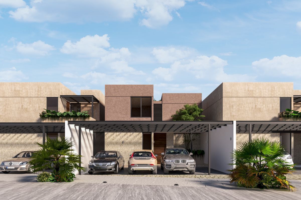 Preventa Casa en Privada Navita Modelo A0 al Norte de Merida