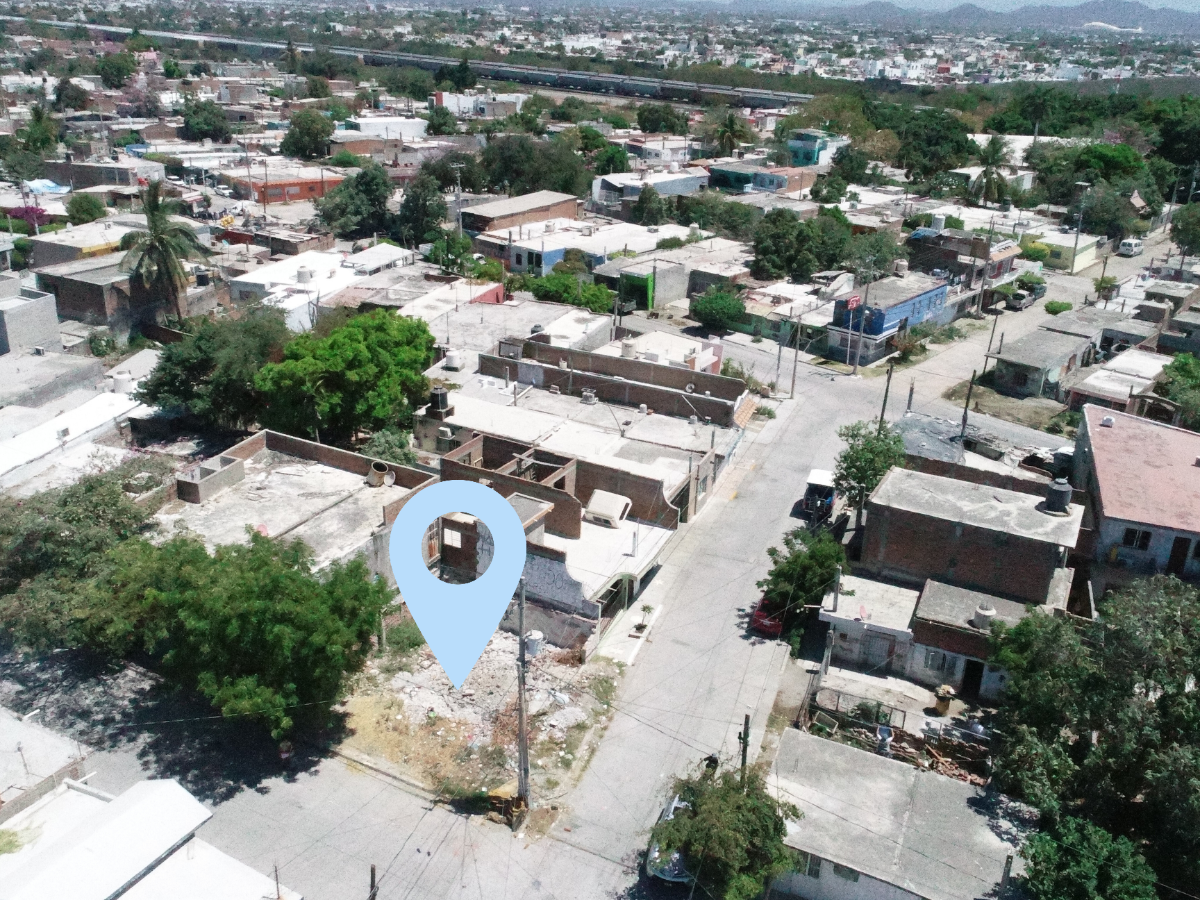 TERRENO EN VENTA EN JUAREZ MAZATLAN SINALOA