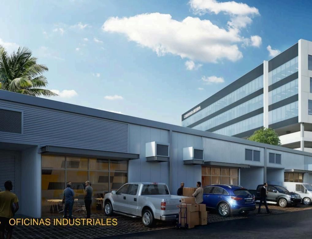 6 de 8: Oficinas Industriales