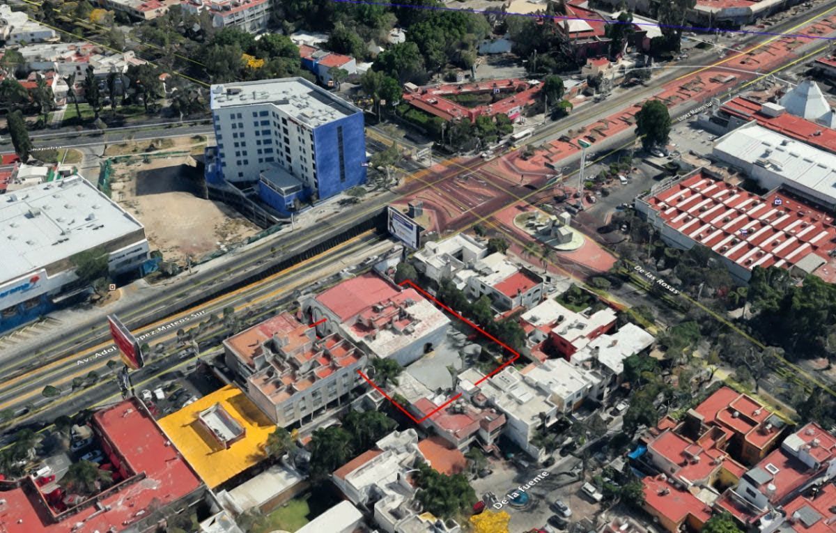 Mixed-Use Land for Sale in Chapalita, Guadalajara.