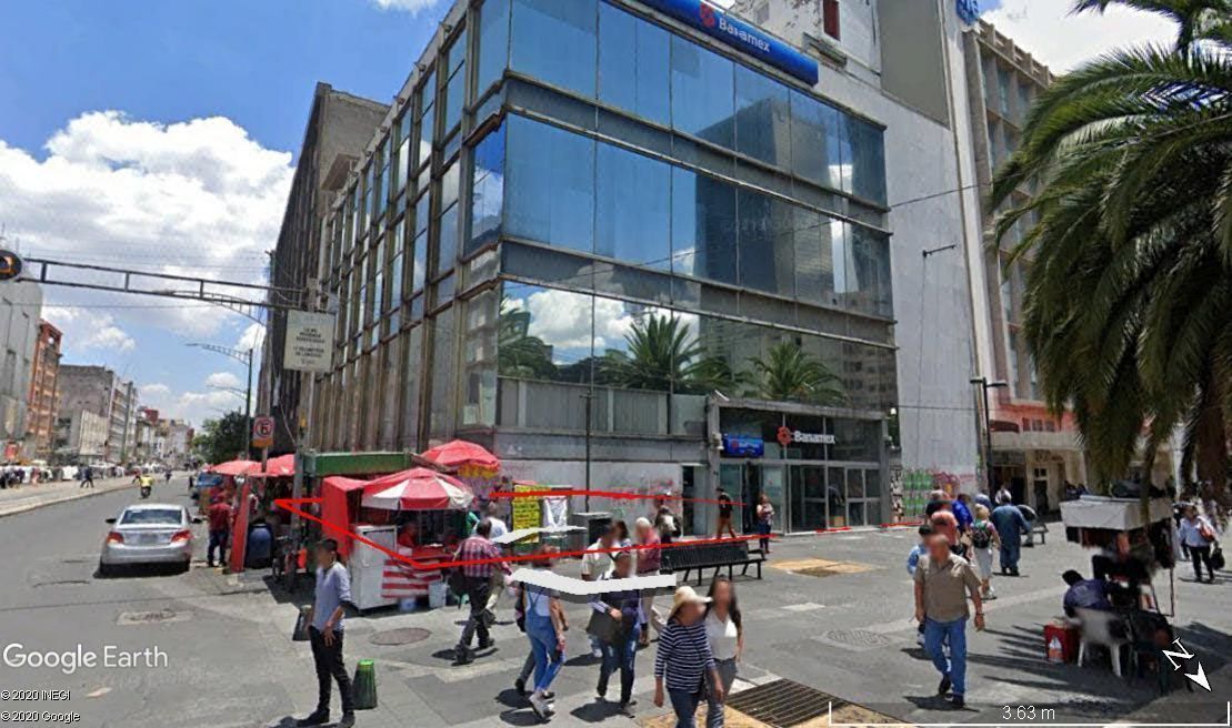 Mixed-Use Building for Sale in the Historic Center of Mexico City. Opportunity Ún