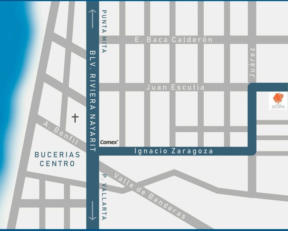 Departamentos en Bucerías Nayarit, Puerto Vallarta, Jalisco
