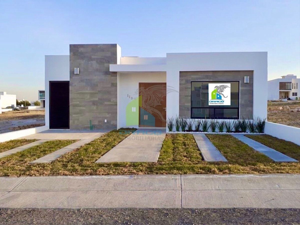 MODERNA CASA DE UN NIVEL EN VENTA EN GRAND JURIQUILLA, foto 1 de 29