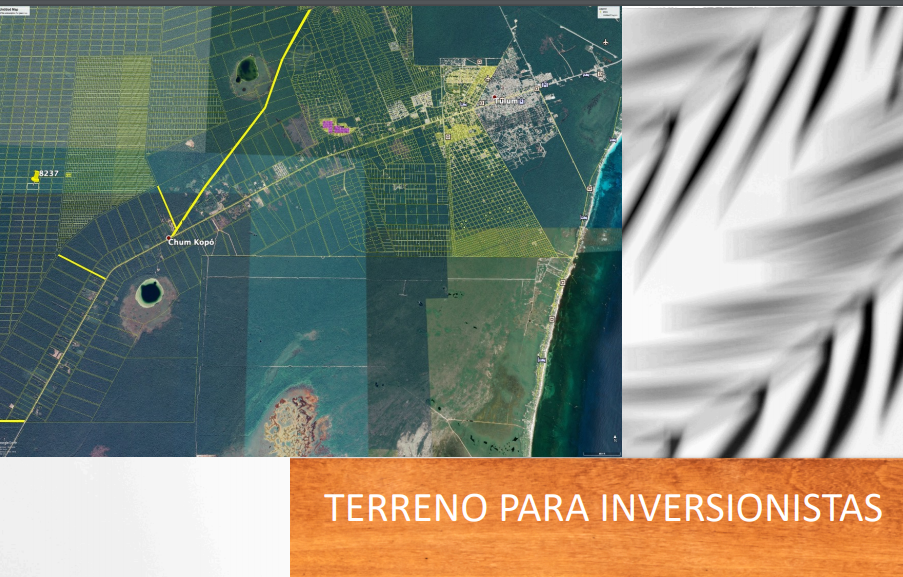 Terreno en Tulum Centro, Tulum, foto 2 de 7