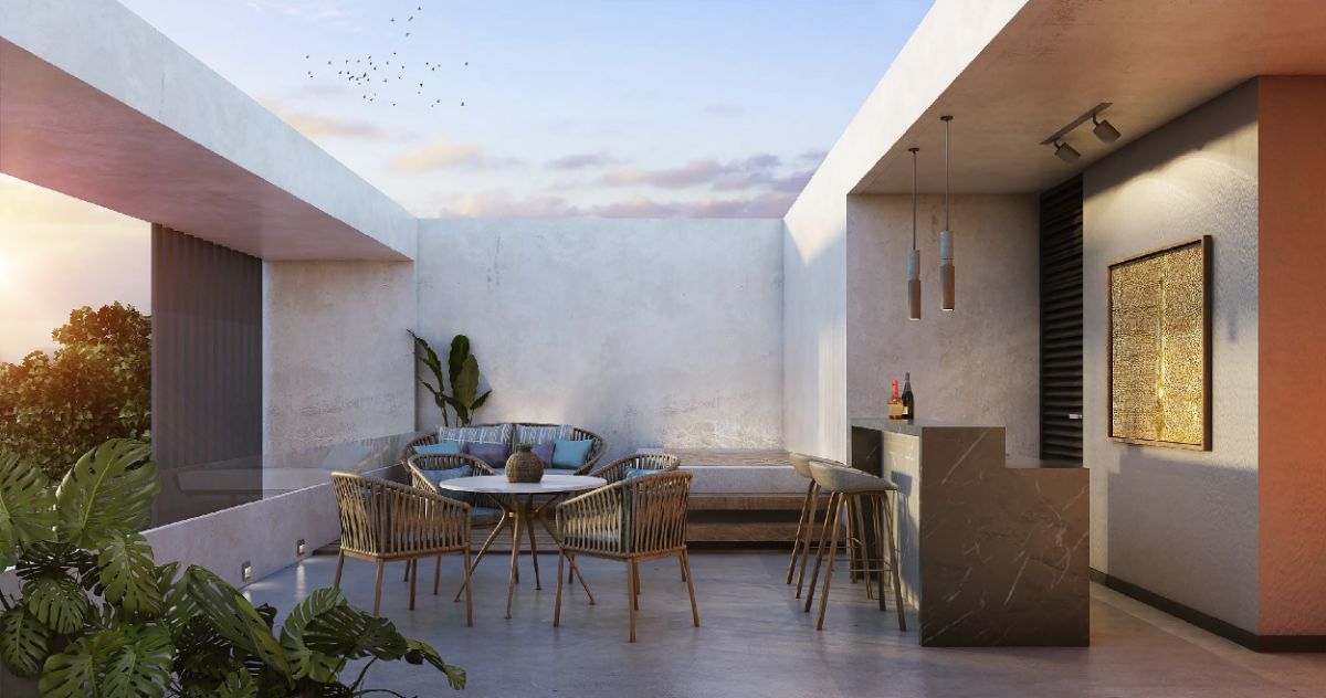 7 de 10: Roof Garden