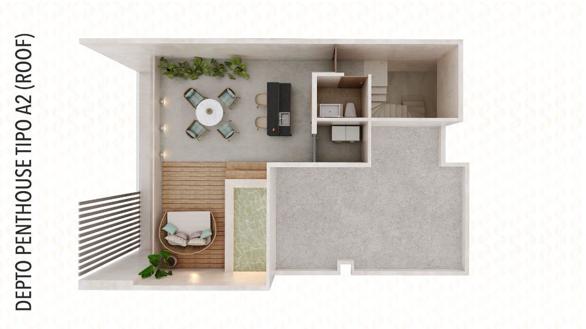 4 de 10: Plano Distribución Roof Garden