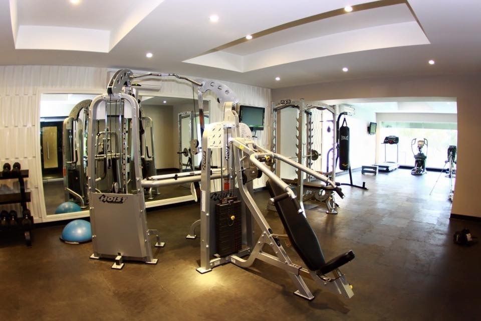 6 of 16: Gym