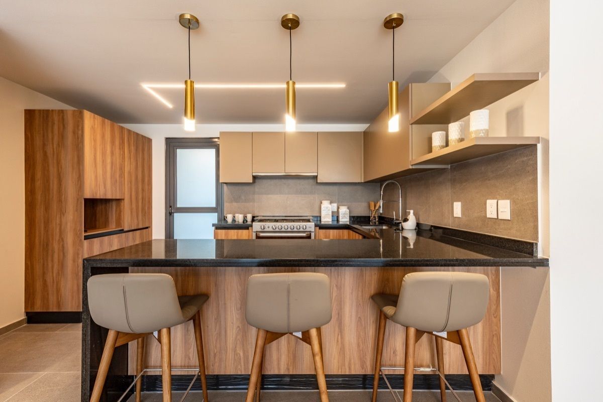 Cocina en Concepto Abierto