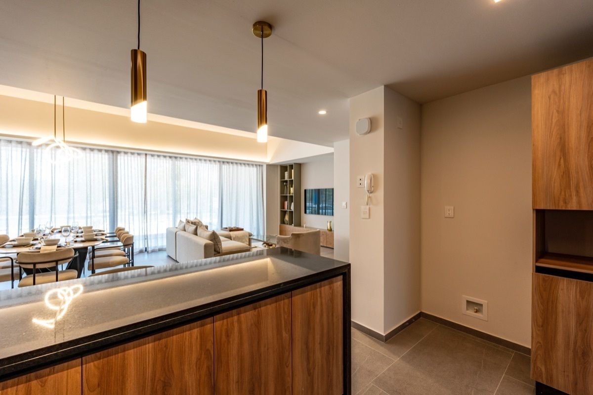 Vista desde la Cocina