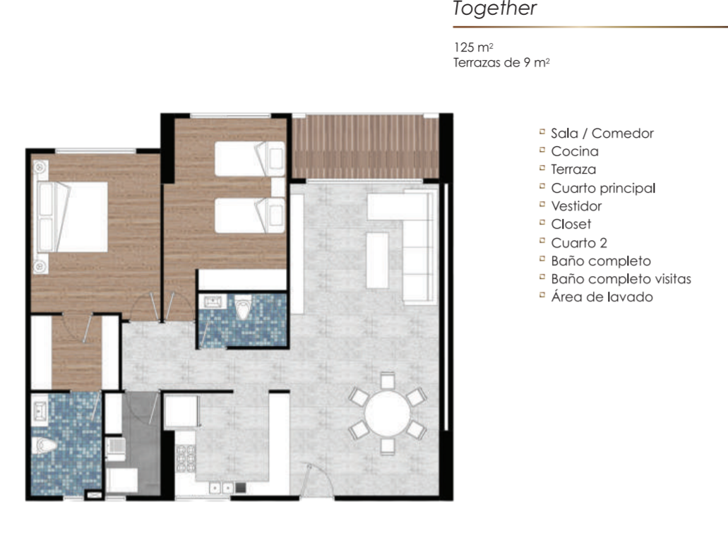 1 of 50: plano de distribución