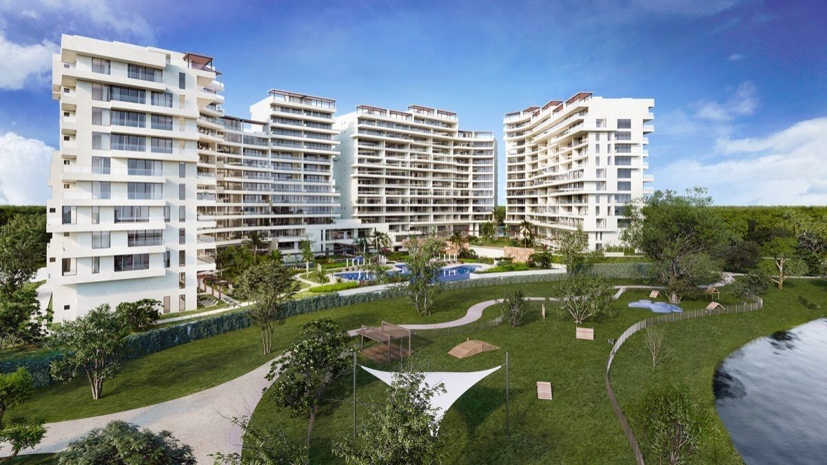 Departamento en Venta en Mérida Modelo Luxus en Meriden, Cabo Norte