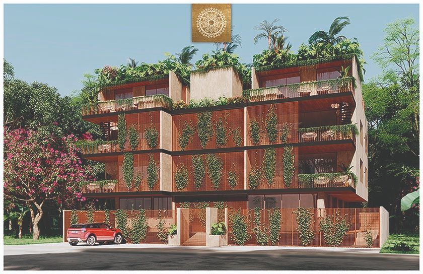 LUJOSOS DEPARTAMENTOS EN VENTA EN TULUM EN ALDEA ZAMA