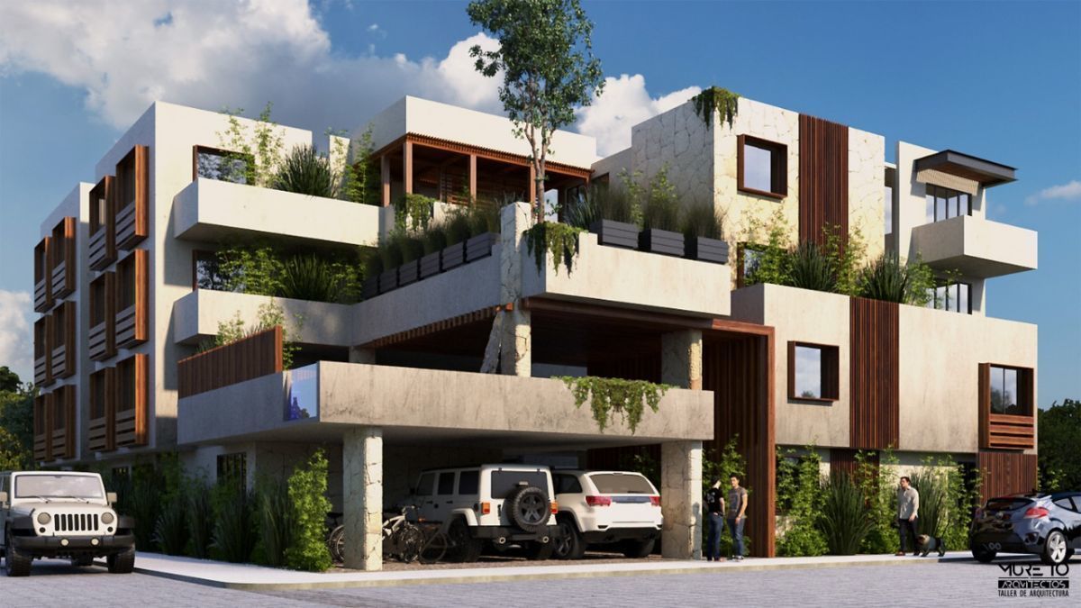 NUEVOS Y EXCLUSIVOS DEPARTAMENTOS EN VENTA EN TULÚM