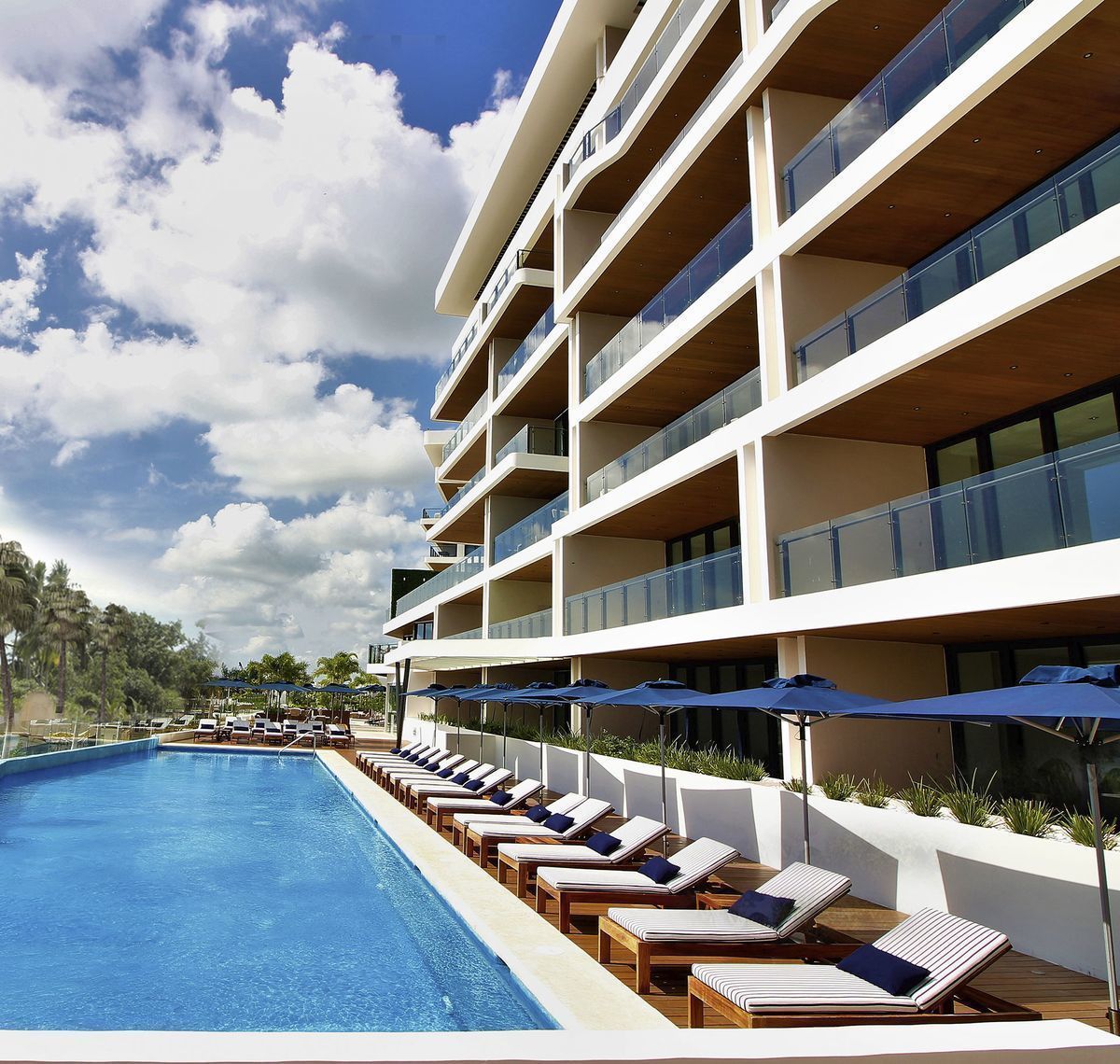 Penthouse a la venta en Puerto Cancun con amenidades de lujo