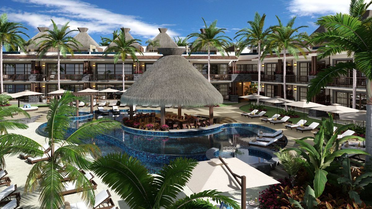 Penthouse de 3 recamaras en comunidad privada de lujo en puerto aventuras