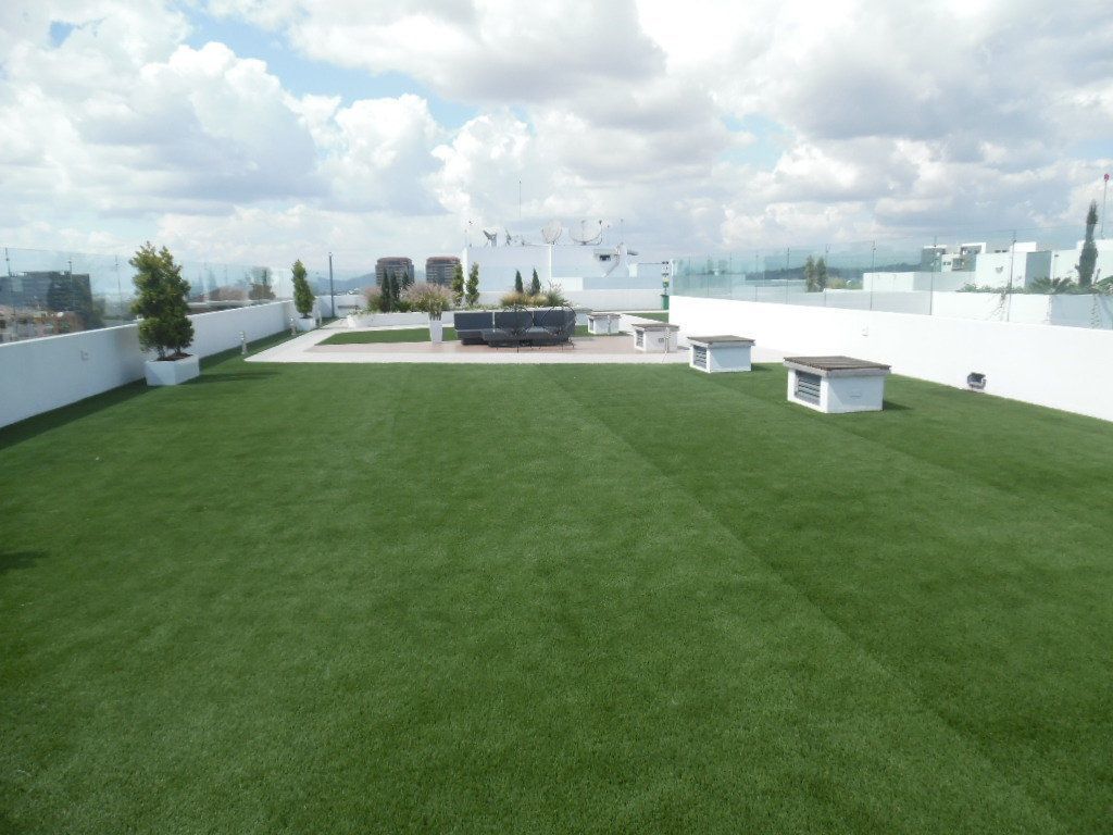 10 de 16: Terraza y área social