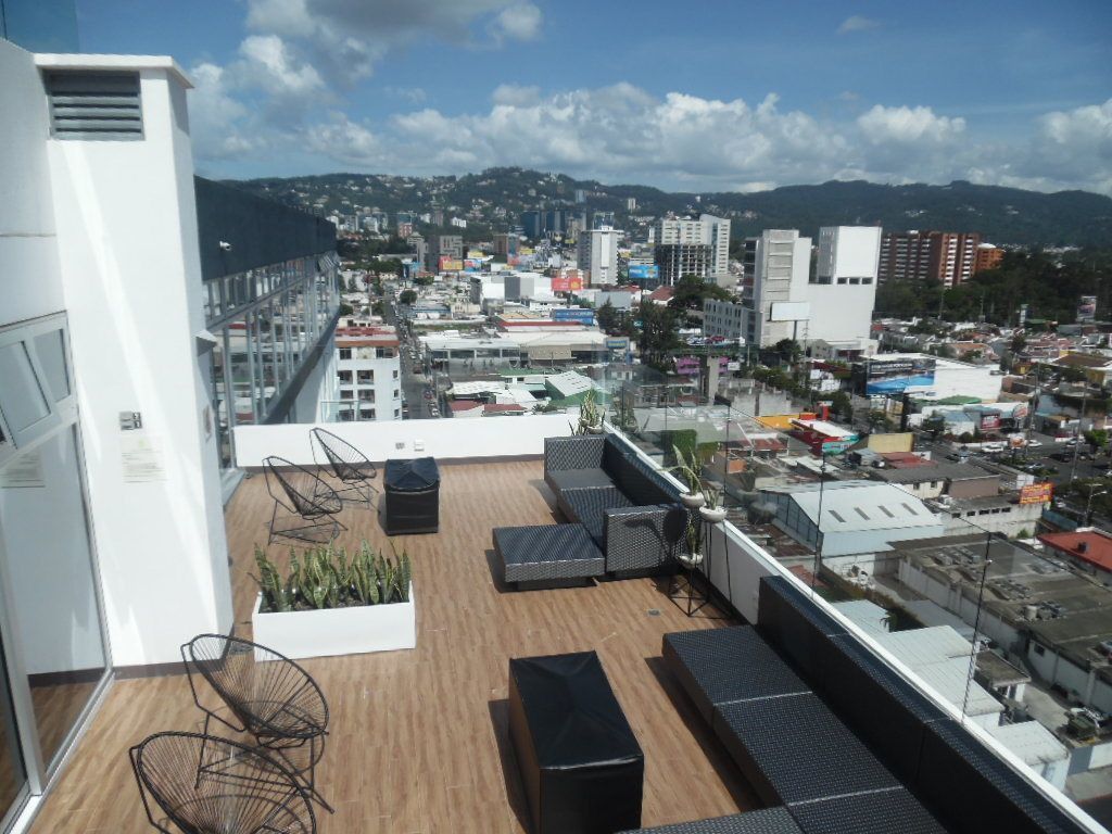 15 de 16: Agradable vista a la ciudad