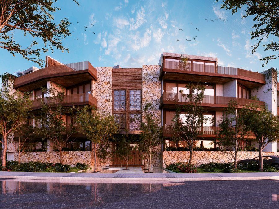 NUEVO COMPLEJO DE LUJOSOS DEPARTAMENTOS EN VENTA EN ALDEA ZAMA TULUM