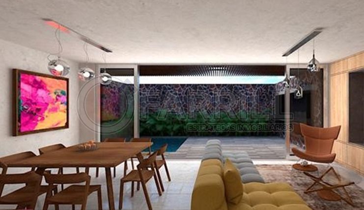 3 de 17: Render Sala-Comedor