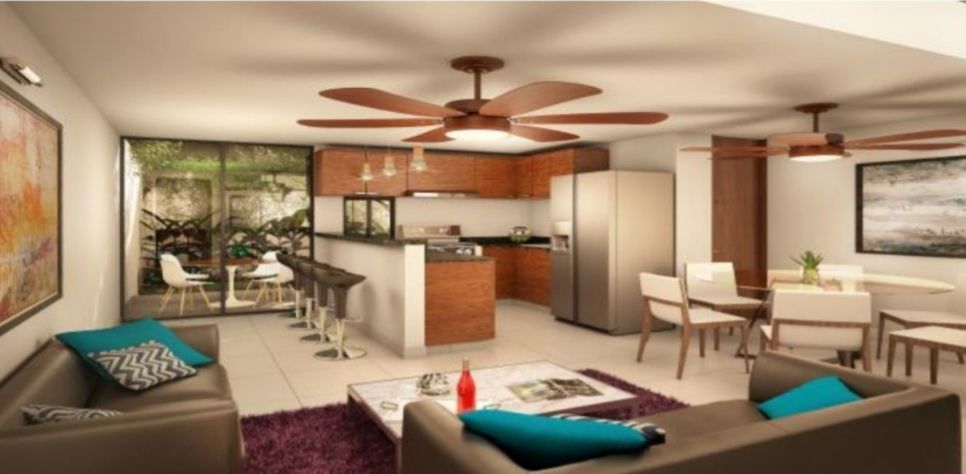 2 de 3: SALA - COMEDOR Y COCINA