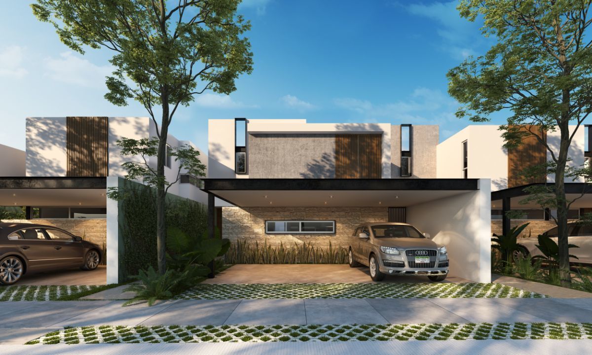 IMPRESIONANTE CASA EN VENTA EN XCANATÚN, NUEVO CONDOMINIO EN DESARROLLO