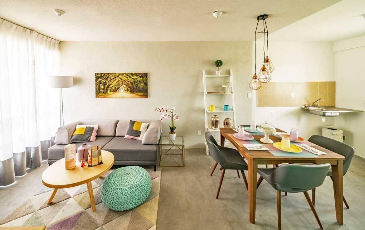 2 de 6: Sala- comedor 