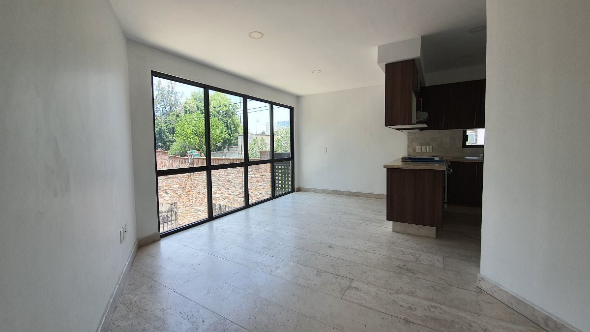 1 de 18: Sala-comedor modelos 2B/3B #Departamento #venta #anahuac 