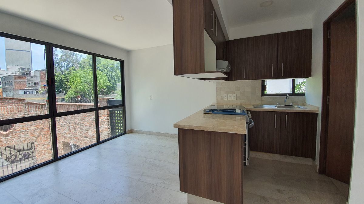 6 de 18: Cocina, modelos 2B/3B #Departamento #venta #anahuac 
