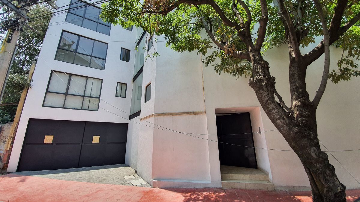 3 de 18: EXTERIOR 1 - Departamento #venta #anahuac #carmenlaborin