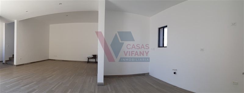 5 de 21: Area Sala comedor cocina desde el cuarto de lavado