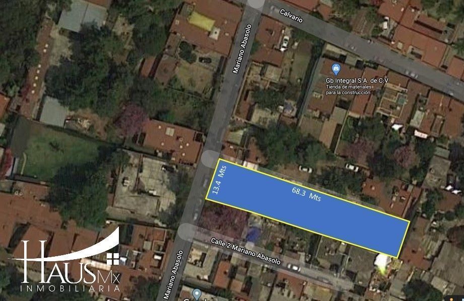 Terreno en Venta Centro de Tlalpan | EasyBroker