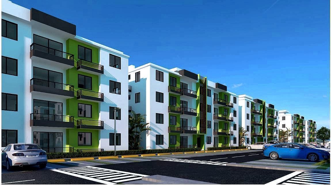 HABITAT UNO Apartamentos con bono en Ciudad Juan Bosch EasyBroker