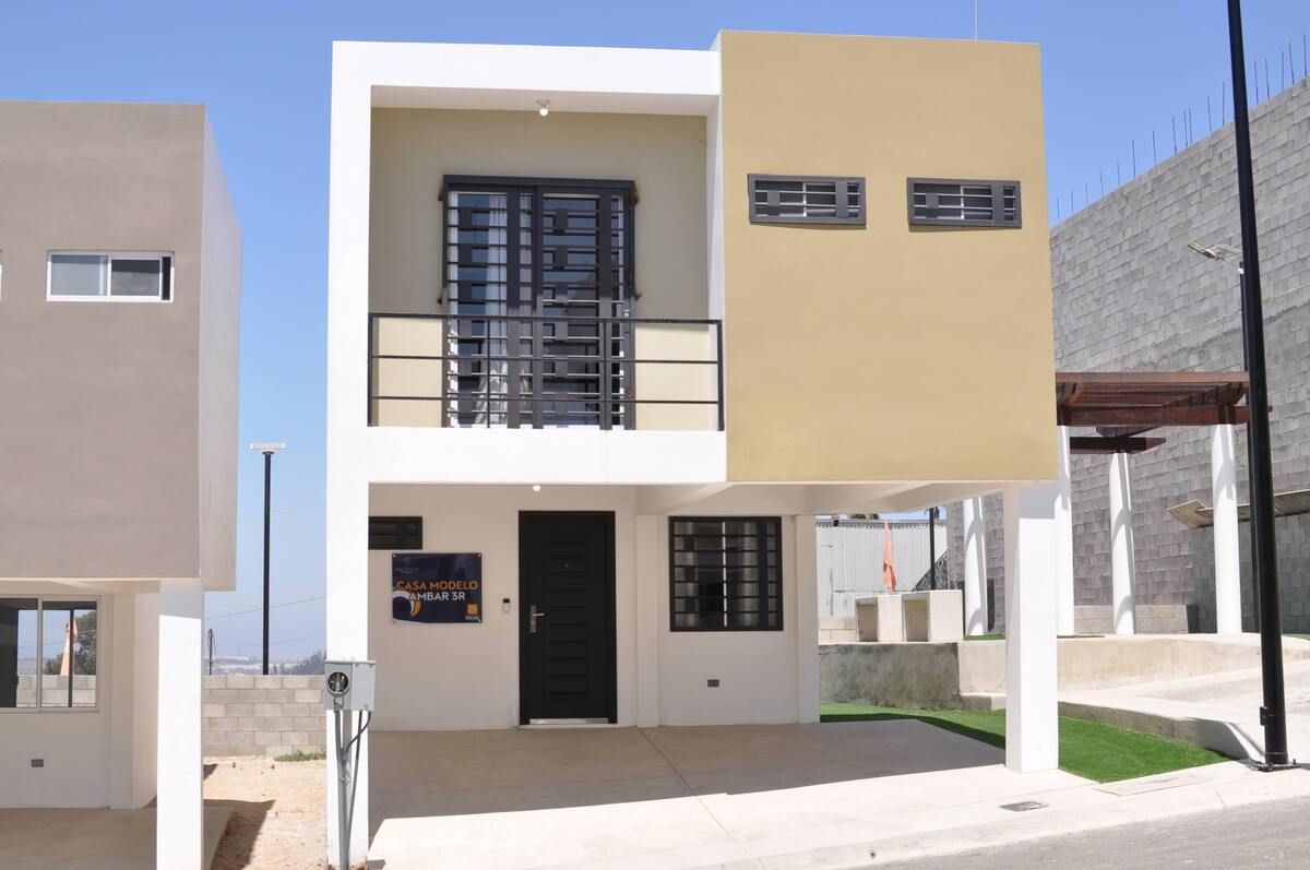 Privadas del Pacífico | Modelo Ámbar 3 recámaras