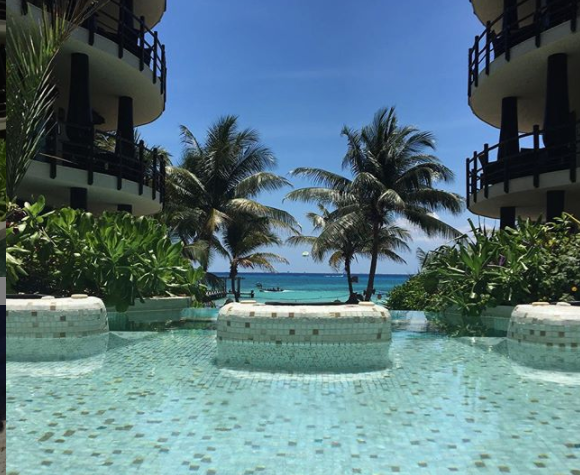 Departamento frente al mar con jacuzzi, spa, alberca climatizada y club de playa