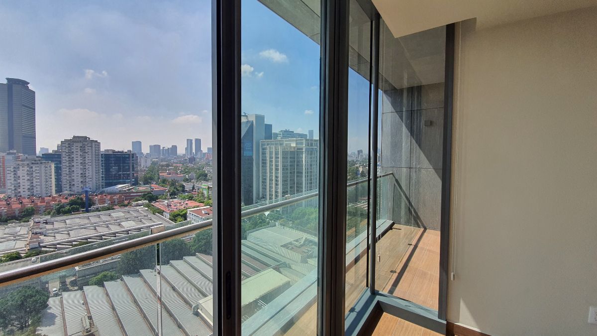 5 de 30: VISTAS REC. 2 TORRE III DE BE GRAND ALTO POLANCO #VENTA