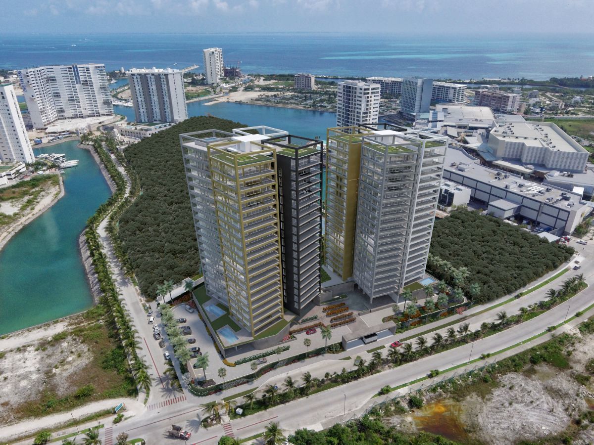 LUJO Y EXCLUSIVIDAD! DEPARTAMENTOS EN VENTA EN PUERTO CANCUN