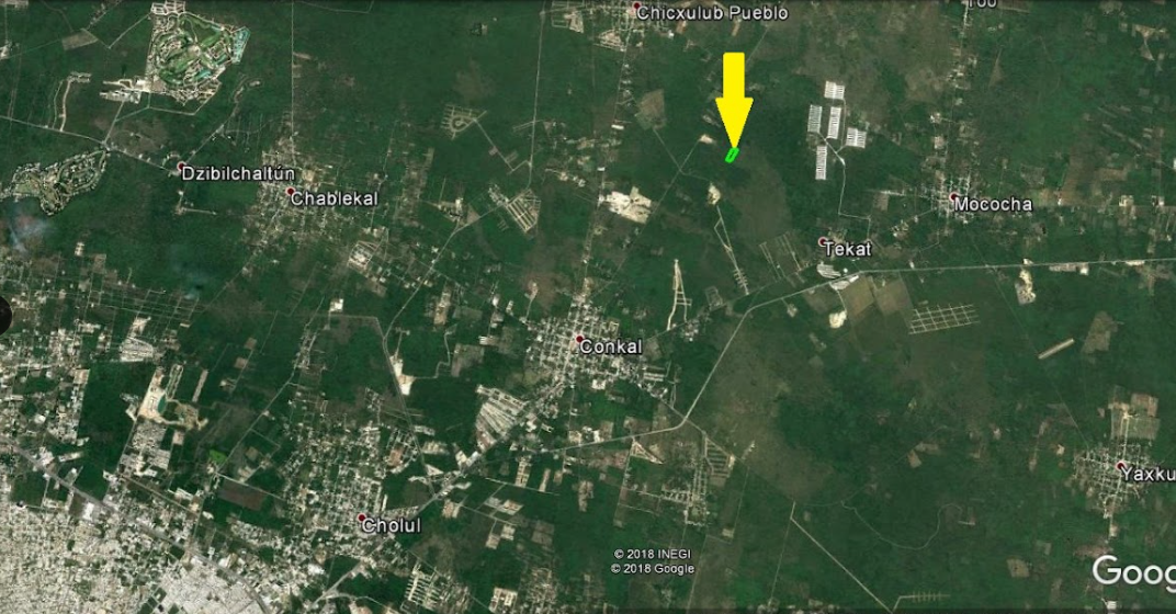 3 de 7: Terreno en Venta en Conkal 2.6 hectáreas,Mérida Yucatán
